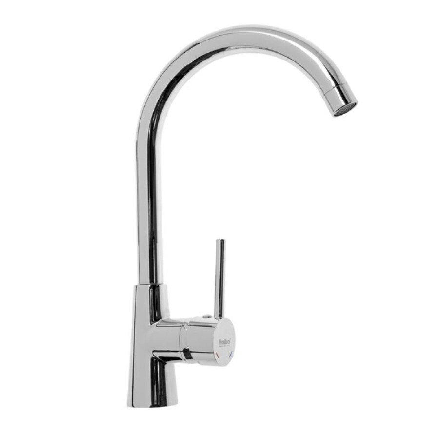 Смеситель для кухни Haiba HB70074, хром
