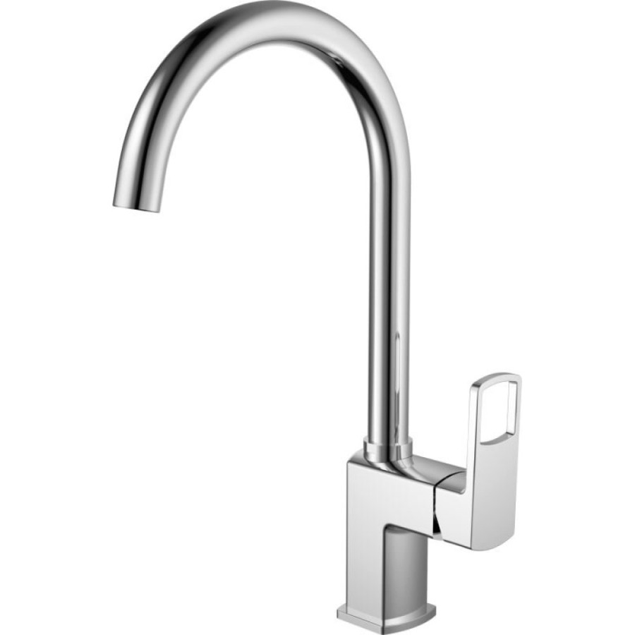 Смеситель для кухни Haiba HB70176, хром