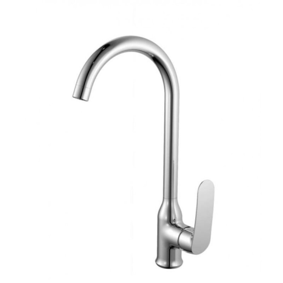 Смеситель для кухни Haiba HB70183, хром