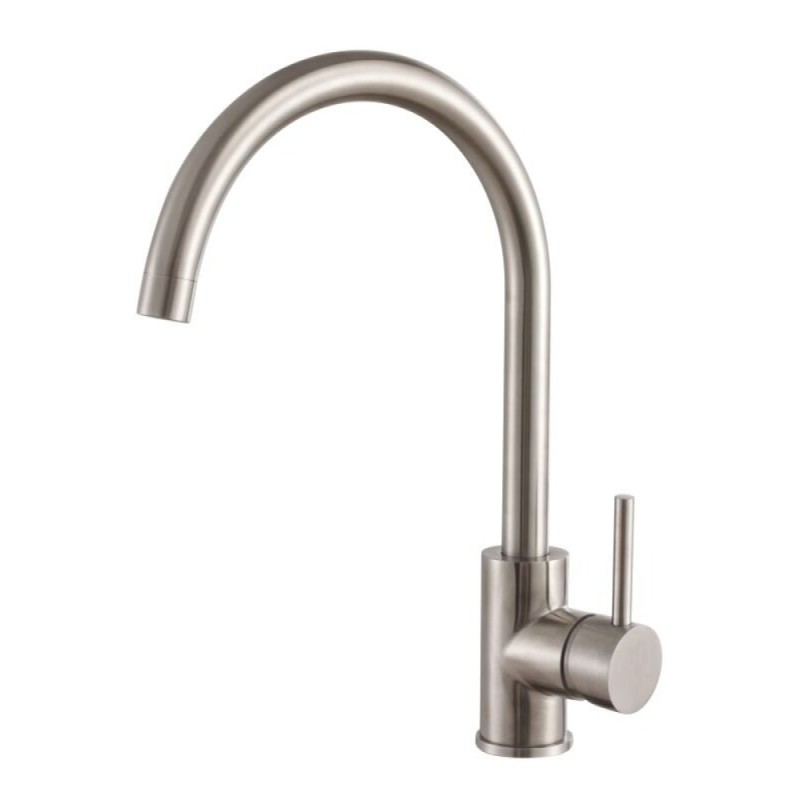 Смеситель для кухни Haiba HB70304-3, сталь