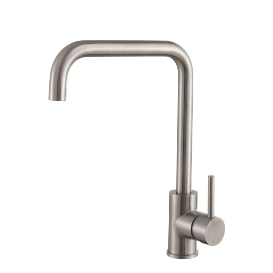 Смеситель для кухни Haiba HB70304-4, сталь