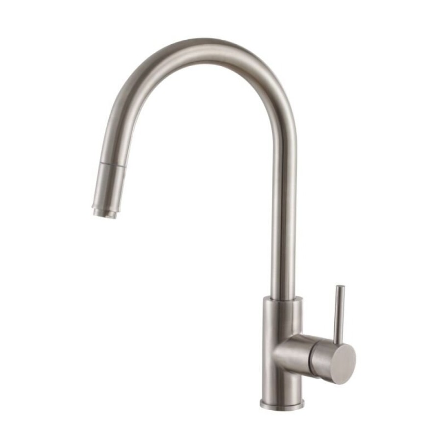 Смеситель для кухни Haiba HB70304-5, сталь