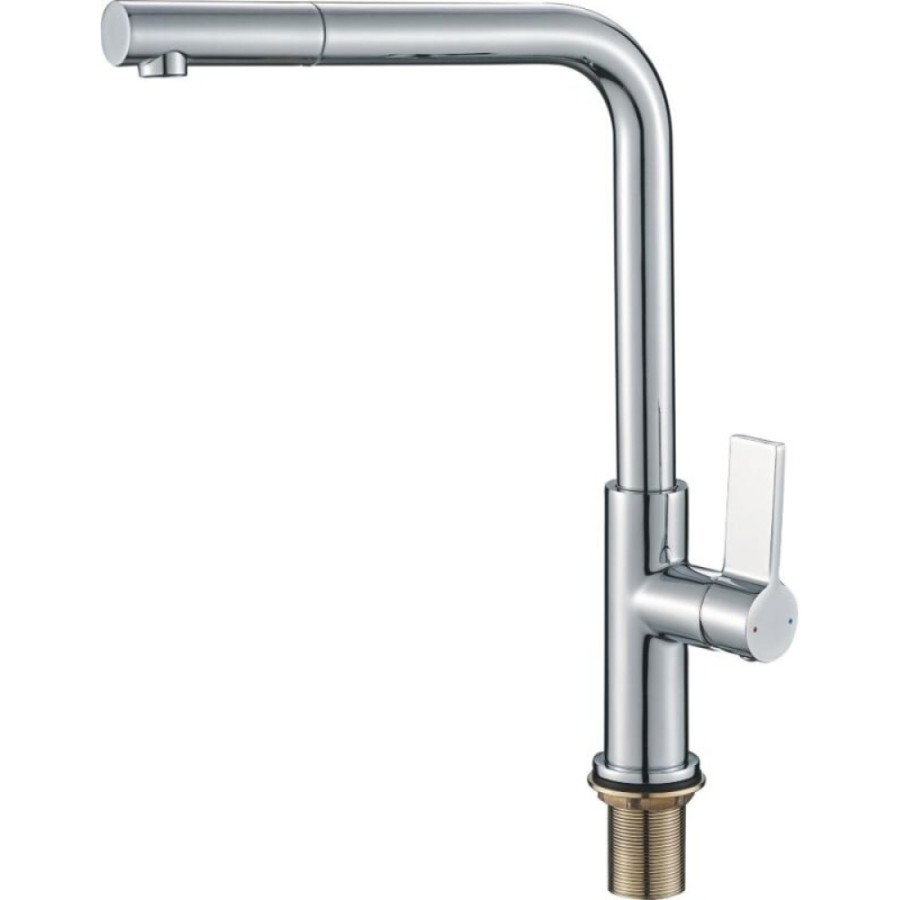 Смеситель для кухни Haiba HB70501, хром