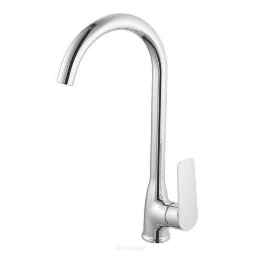 Смеситель для кухни Haiba HB70506, хром