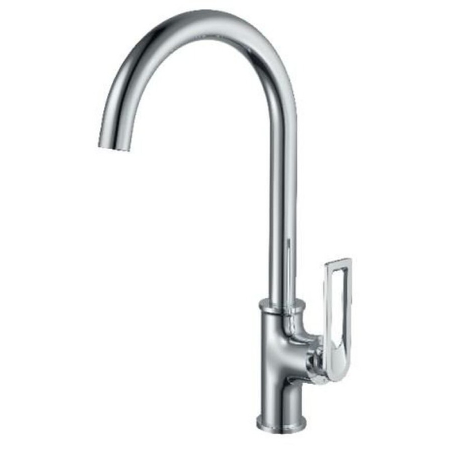 Смеситель для кухни Haiba HB70589, хром