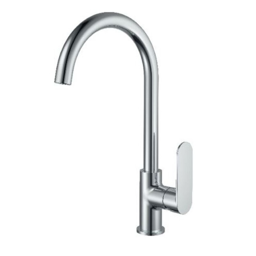 Смеситель для кухни Haiba HB70590, хром