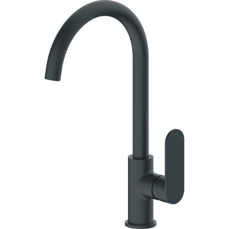 Смеситель для кухни Haiba HB70590-7, черный