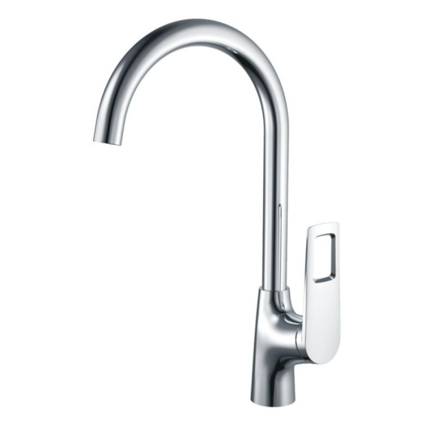 Смеситель для кухни Haiba HB70595, хром