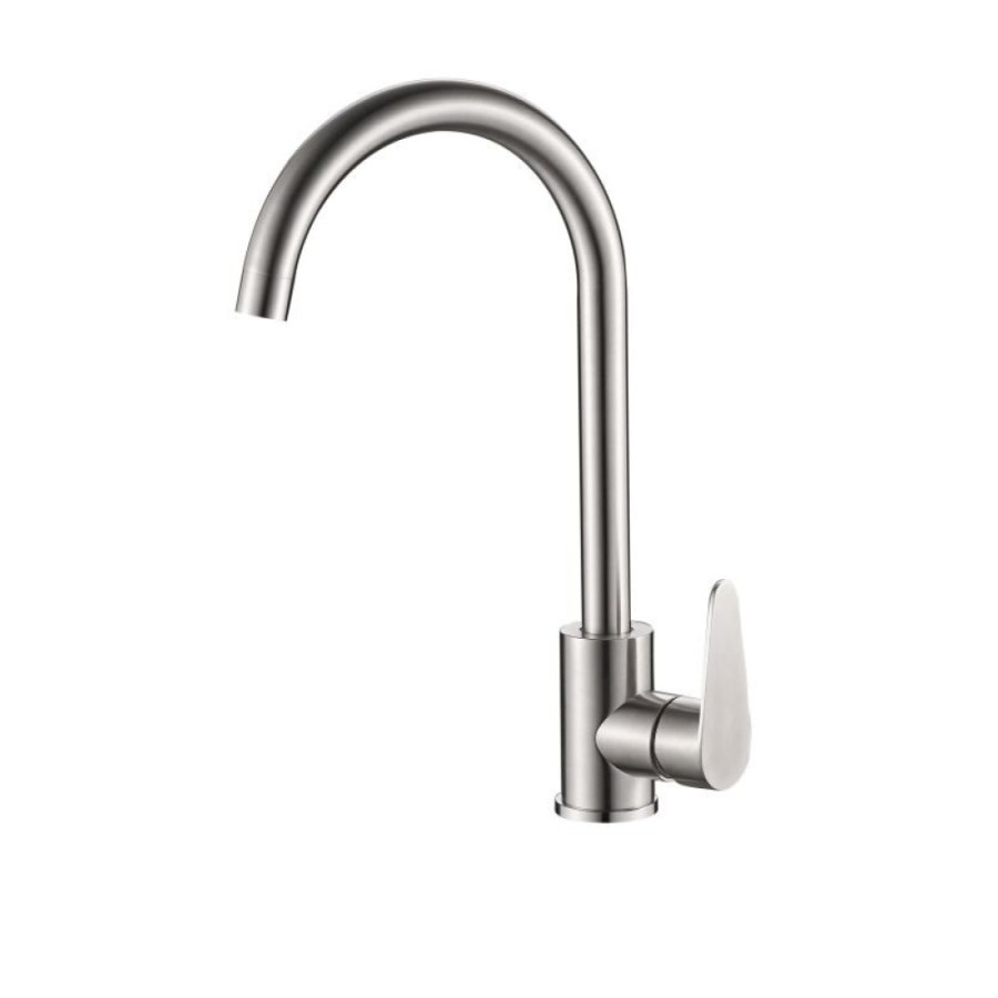 Смеситель для кухни Haiba HB70802, сталь
