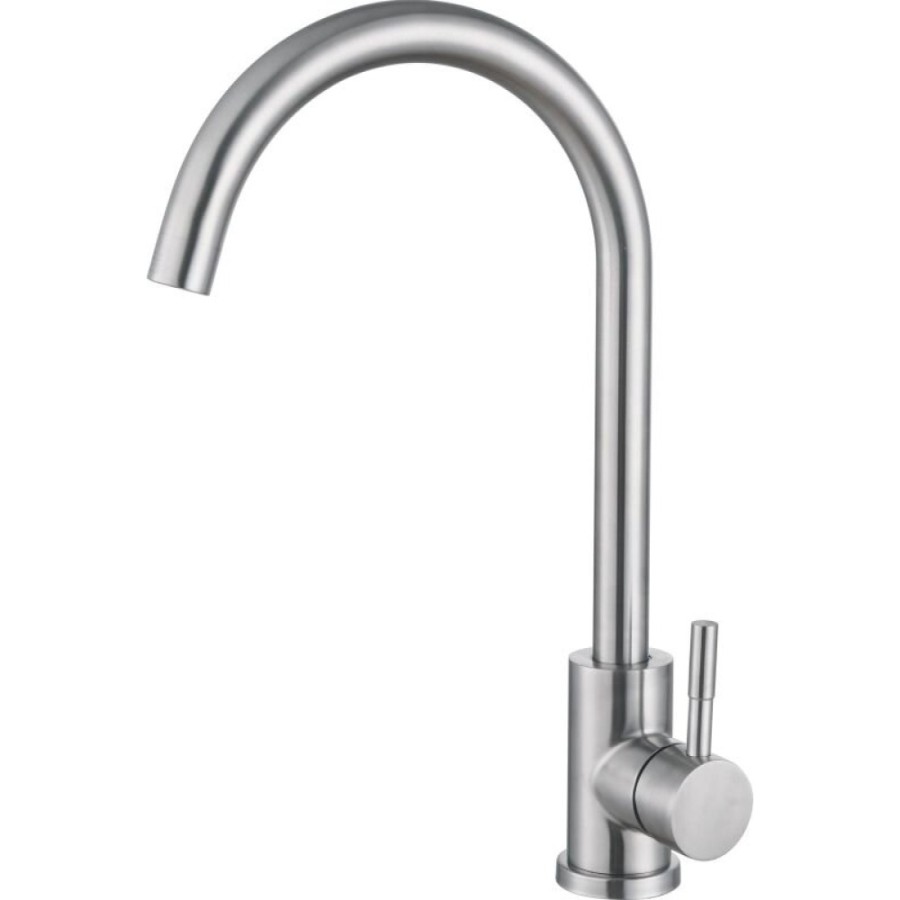 Смеситель для кухни Haiba HB71304-3, сталь