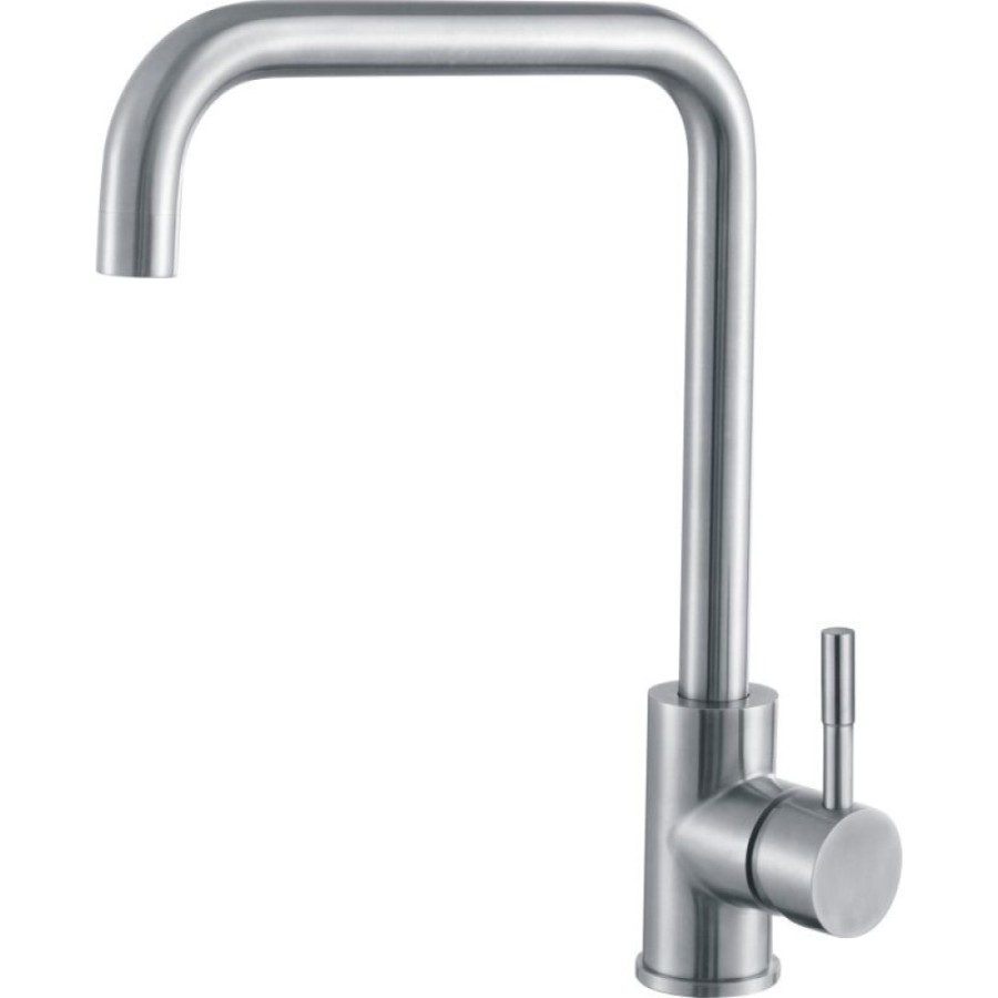 Смеситель для кухни Haiba HB71304-4, сталь