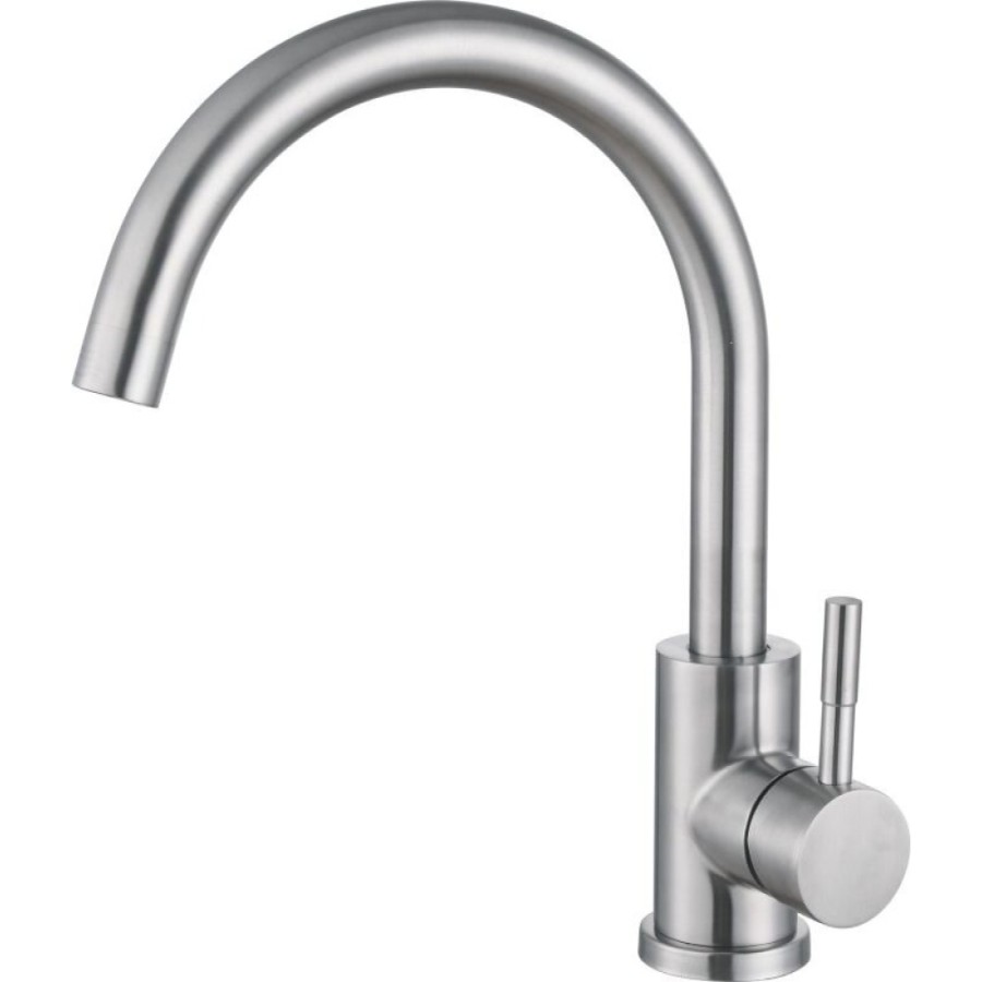 Смеситель для кухни Haiba HB72304-3, сталь