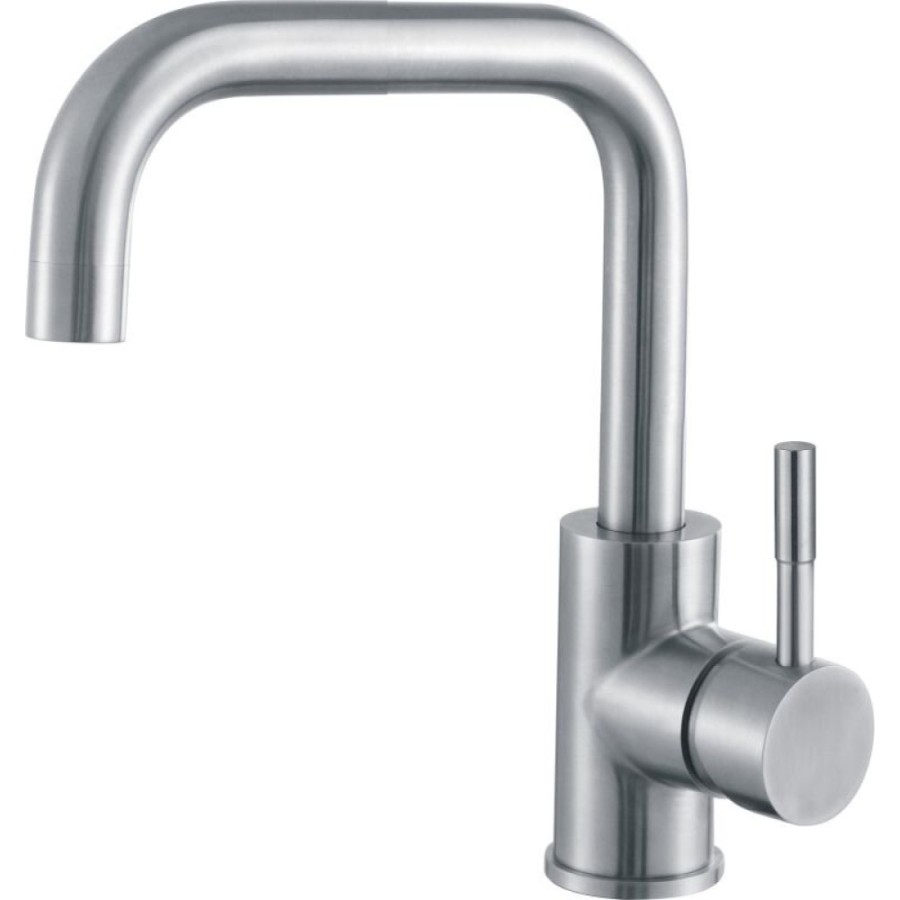 Смеситель для кухни Haiba HB72304-4, сталь