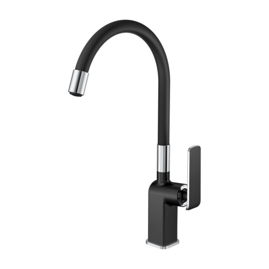 Смеситель для кухни Haiba HB73548-7, черный