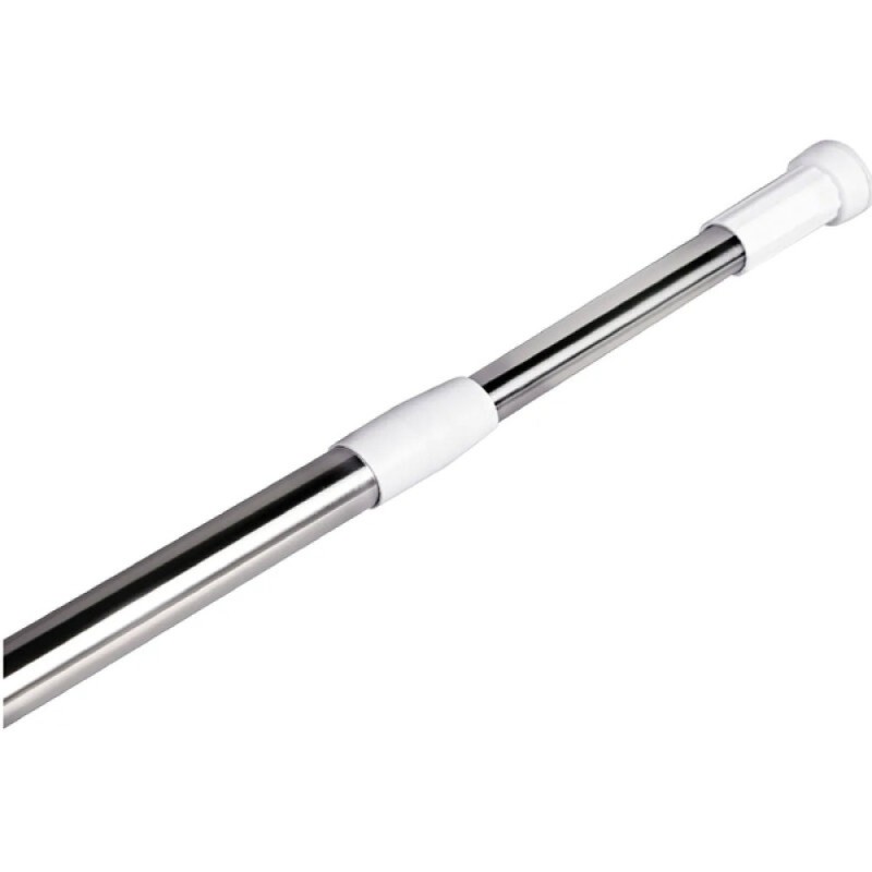 Карниз для ванной комнаты Haiba 110-200 см, прямой, HB74901