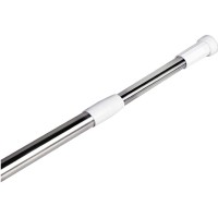 Карниз для ванной комнаты Haiba 140-260 см, прямой, HB74902