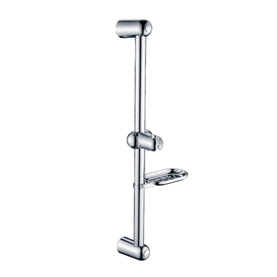 Душевая штанга Haiba, хром, HB8003