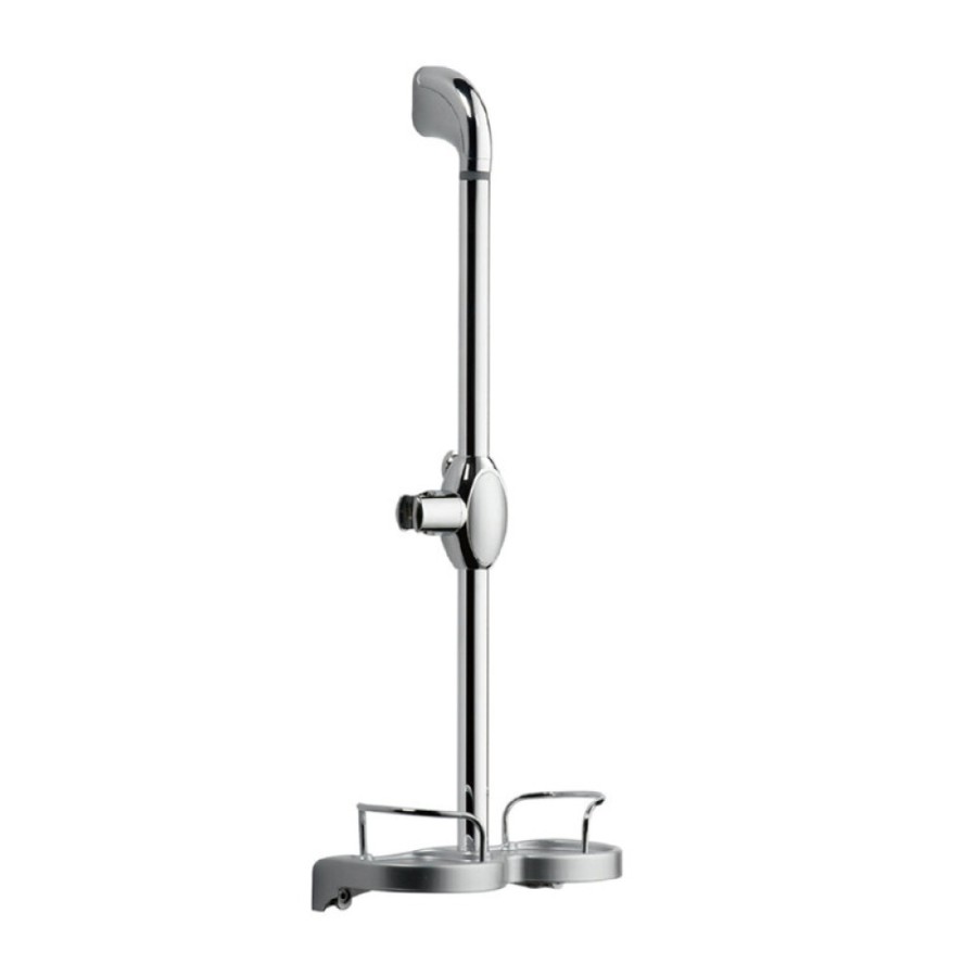 Душевая штанга Haiba, хром, HB8006