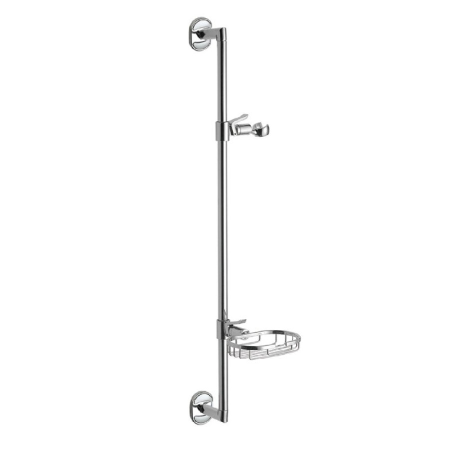 Душевая штанга Haiba, хром, HB8008