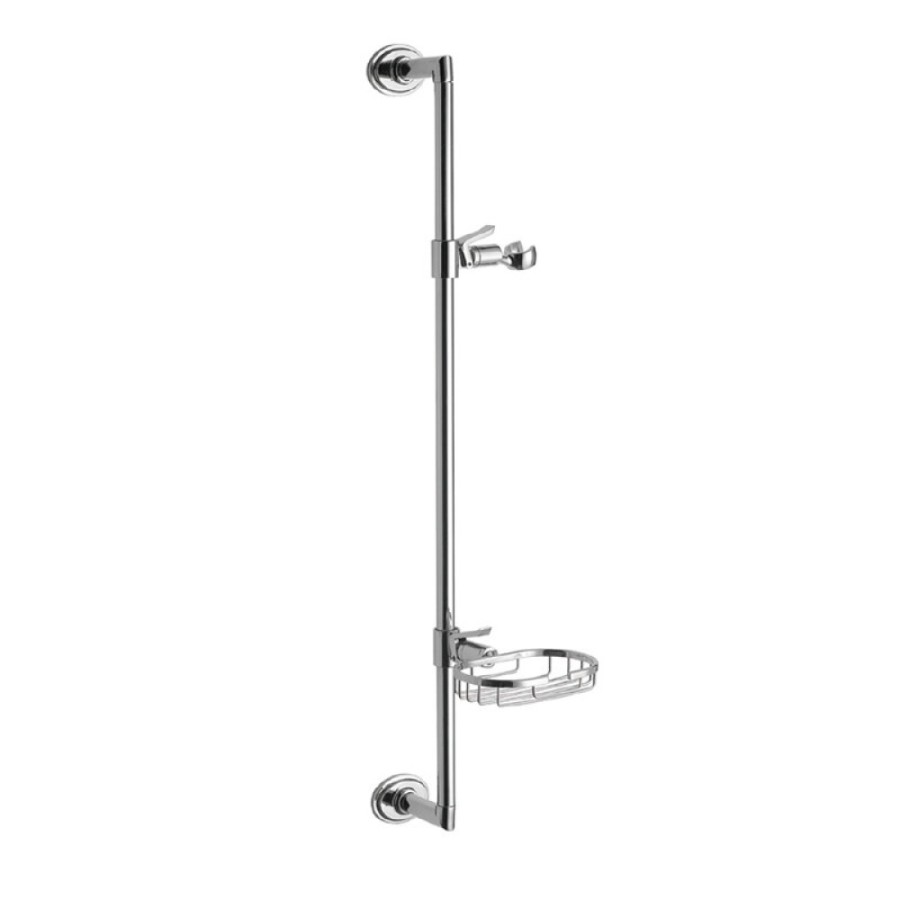 Душевая штанга Haiba, хром, HB8009