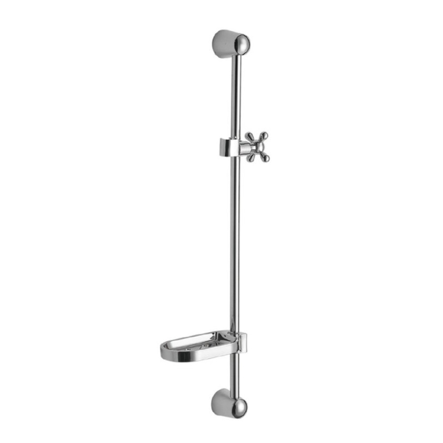 Душевая штанга Haiba, хром, HB8010