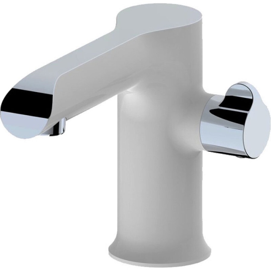Смеситель на борт ванны Haiba, белый/хром, HB80805-8