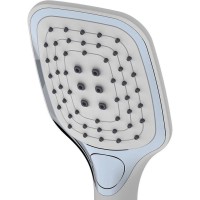 Смеситель на борт ванны Haiba, белый/хром, HB80805-8