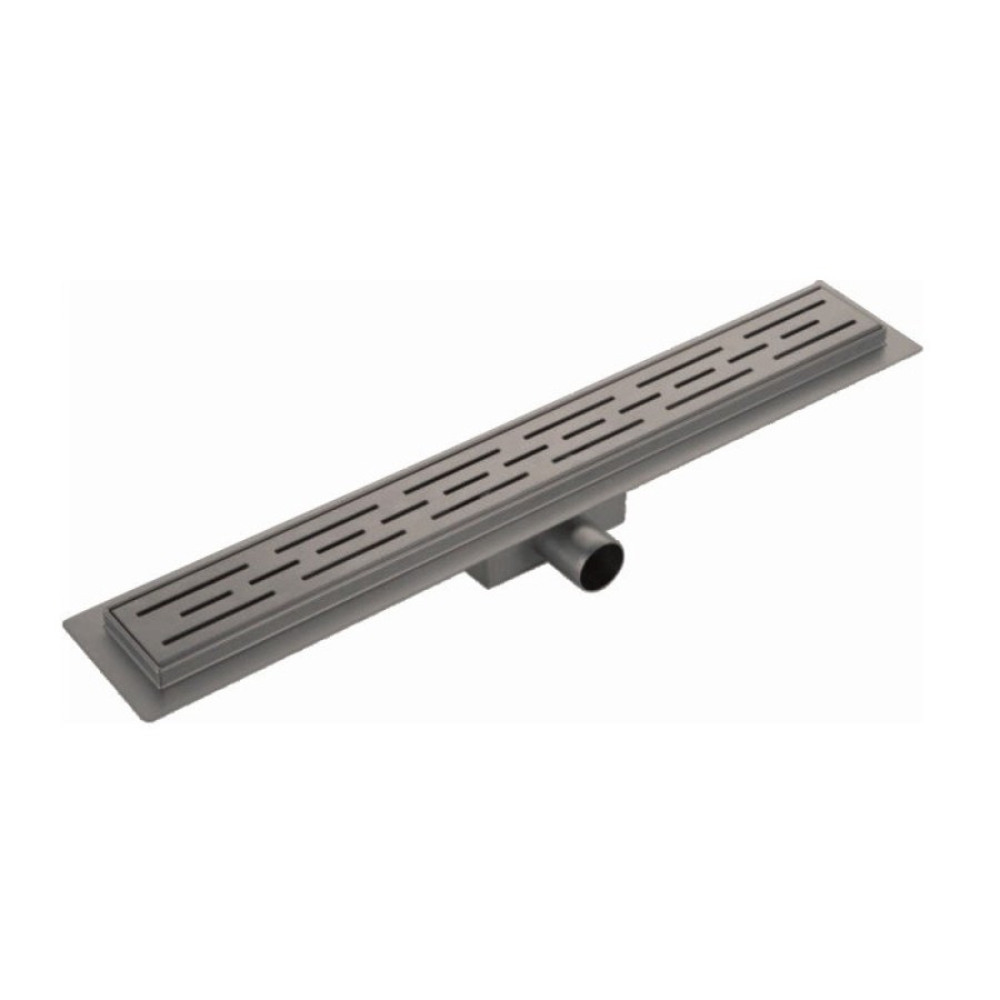 Дренажный канал Haiba, 50 см, серый, HB91500-3