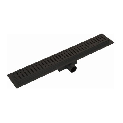 Дренажный канал Haiba, 50 см, черный, HB93500-7