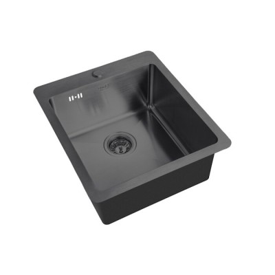 Кухонная мойка Zorg HD 4551 GRAFIT, 45 см, нержавеющая сталь, цвет графит