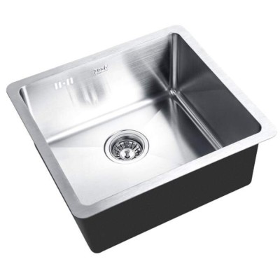 Мойка Zorg Inox HD 4844, 48 х 44 см, брашированная матовая нержавеющая сталь