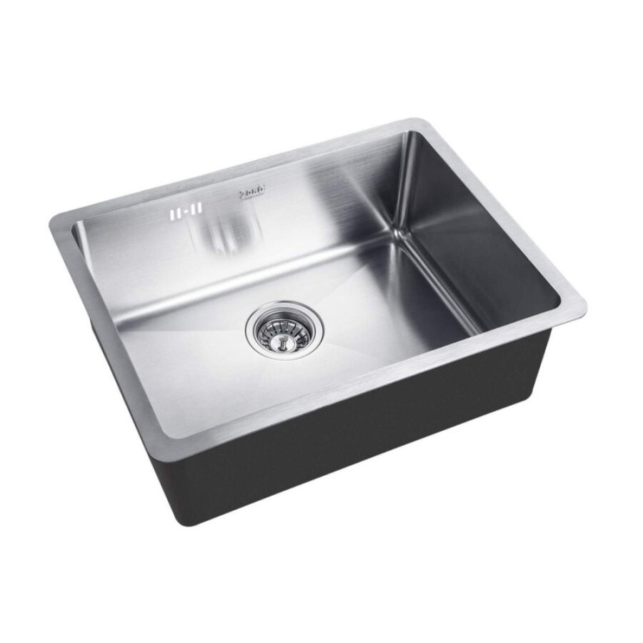 Мойка Zorg HD 5844 Inox, 58 х 44 см, брашированная матовая нержавеющая сталь