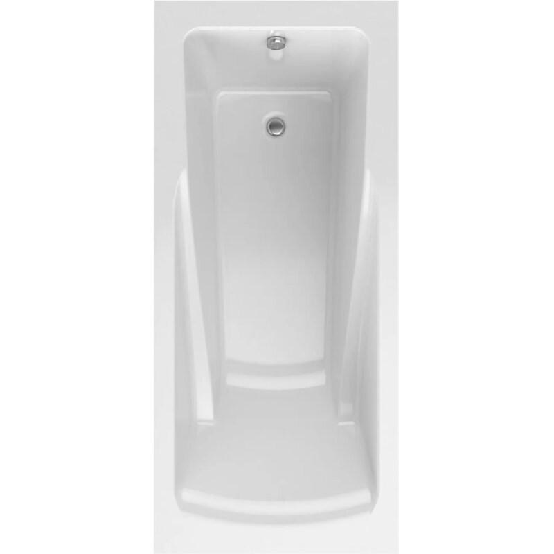 Акриловая ванна Timo HELLA1775-KT17-SPV1505-T-CM-T-BM-T-CT, 170 х 75 см, с гидромассажем и хромотерапией, цвет белый