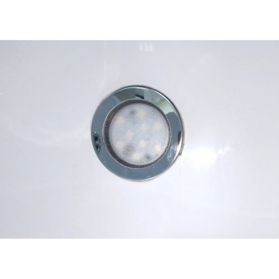 Акриловая ванна Timo HELLA1775-KT17-SPV1505-T-CM-T-BM-T-CT, 170 х 75 см, с гидромассажем и хромотерапией, цвет белый