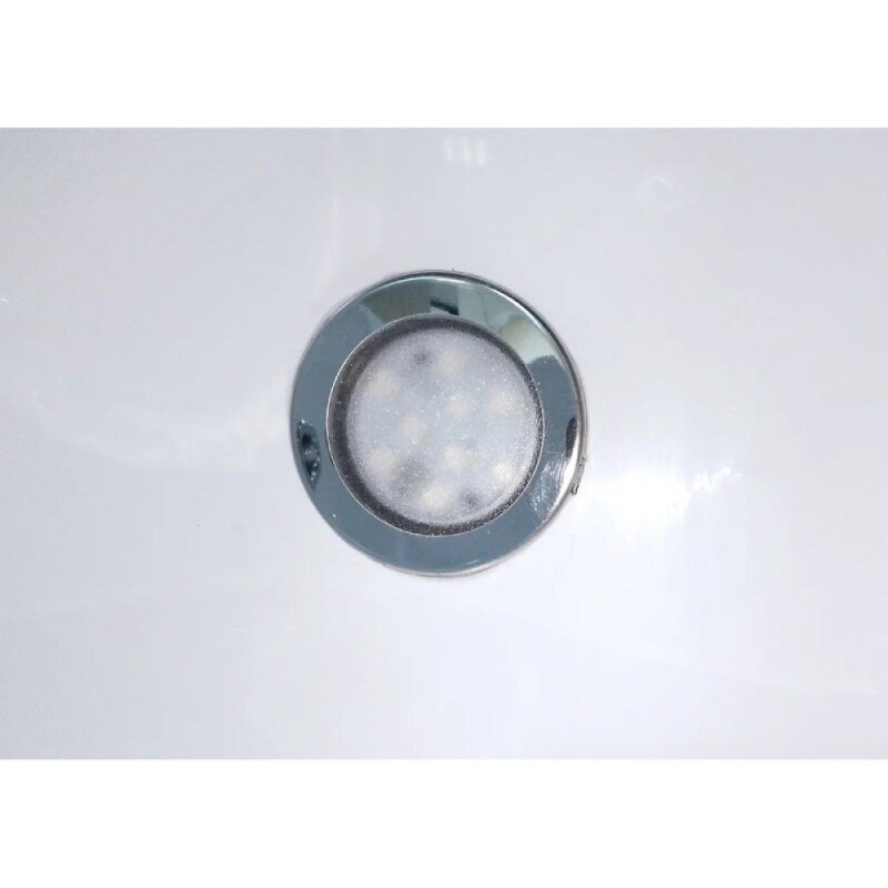 Акриловая ванна Timo HELLA1775-KT17-SPV1505-T-CM-T-BM-T-CT-FP17H, 170 х 75 см, с гидромассажем и хромотерапией, цвет белый