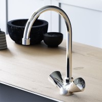 Смеситель для кухни Damixa Object HFON00000, цвет хром