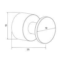 Комплект крючков Iddis HOK4SC0i41, 4 шт.