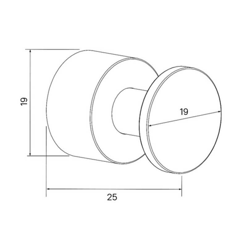 Комплект крючков Iddis HOK4SC0i41, 4 шт.