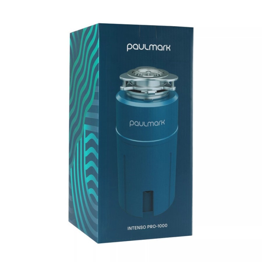Измельчитель пищевых отходов Paulmark Intenso I-PRO 1000, 750Вт