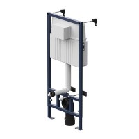 Инсталляция Am.Pm ProC c безободковым унитазом Aquatek Бетта, крышка микролифт, I012707/AQ1253W-00