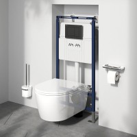 Инсталляция Am.Pm MasterFit, I012710, для подвесного унитаза