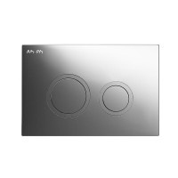 Инсталляция для подвесного унитаза с клавишей Am.Pm ErgoFit I012711.0151, цвет клавиши глянцевый хром