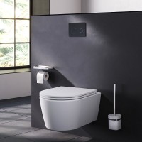 Клавиша Am.Pm Touch Pro I0450B38, сенсорная, стекло, черный глянец