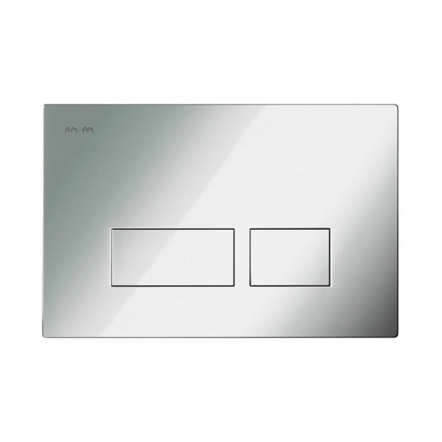 Клавиша Am.Pm Pro S I047051, пневматическая, хром глянцевый