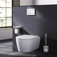 Клавиша Am.Pm PrimeFit S I090201, механическая, цвет белый глянцевый