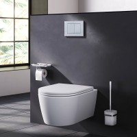 Клавиша Am.Pm PrimeFit S I090251, механическая, цвет хром глянцевый