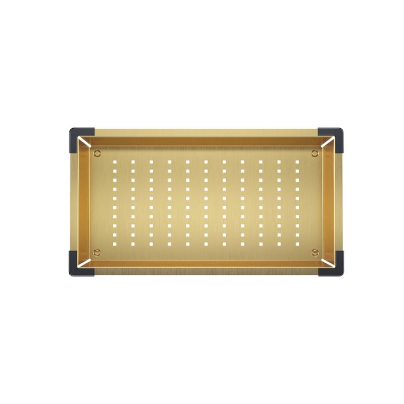 Коландер Iddis Kitchen Line KOL23MGi59 Золото матовое