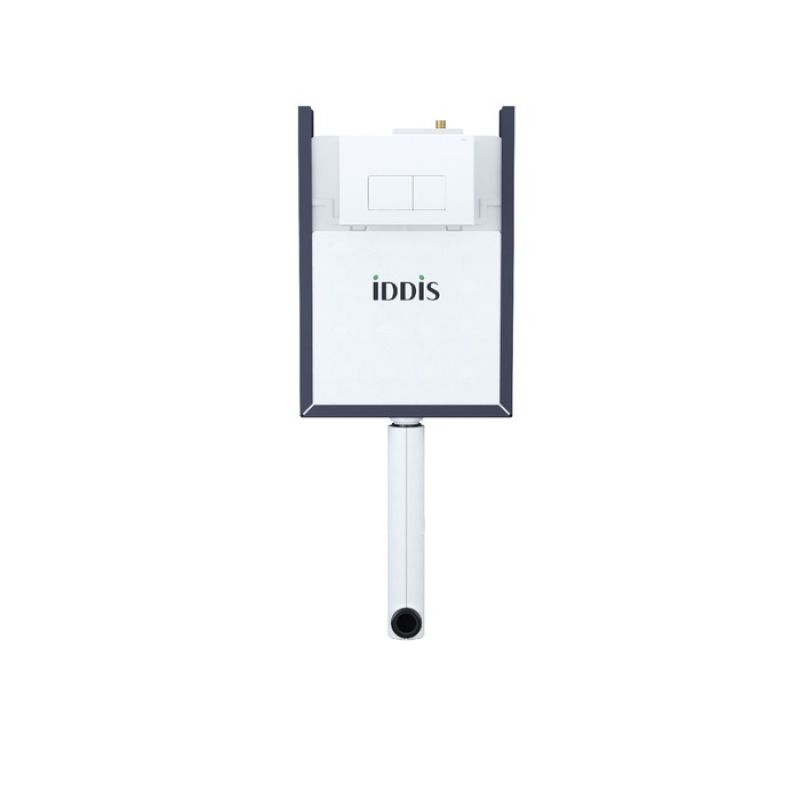 Смывной бачок Iddis Optima Home OPH0W0Ci32K скрытого монтажа с Белой клавишей смыва