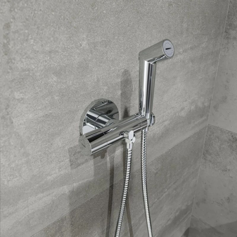 Гигиенический душ со смесителем Iddis Axes AXESBR0i08 Хром