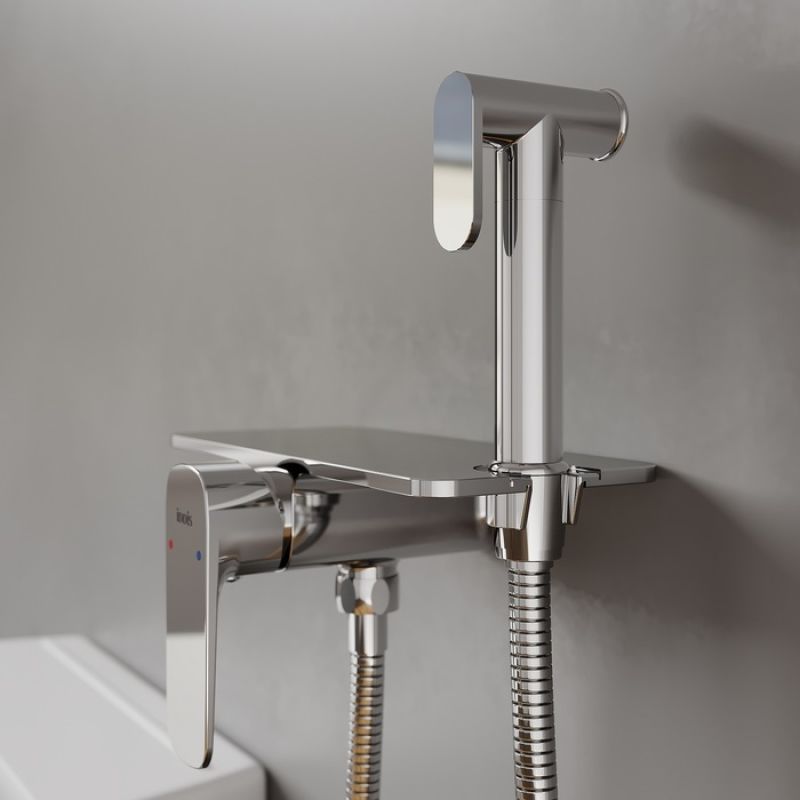 Гигиенический душ со смесителем Iddis Axes AXESBSHi08 Хром